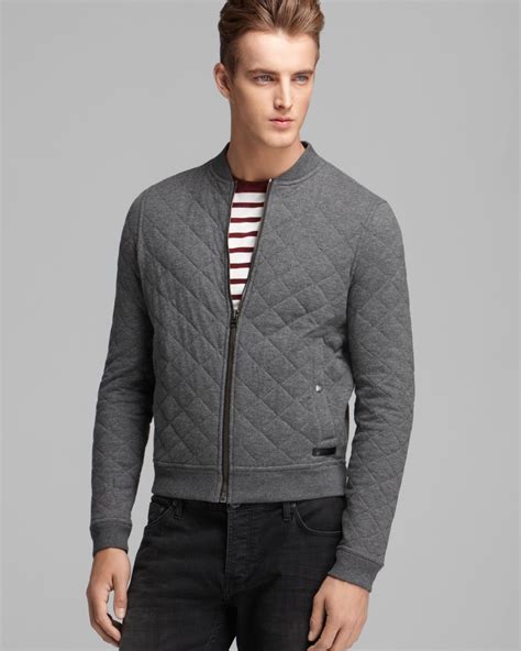 burberry jacket men bomber|burberry men's quilted bomber jackets.